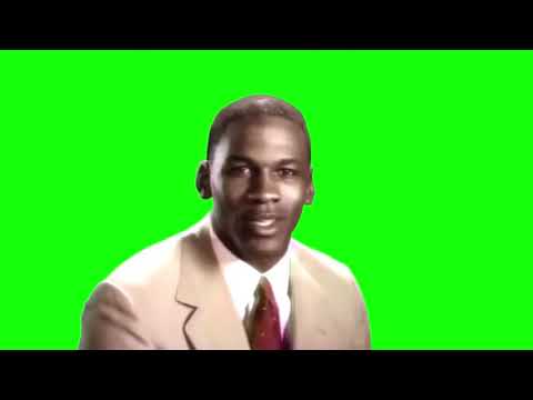 Michael Jordan Stop It Get Some Help - Green Screen