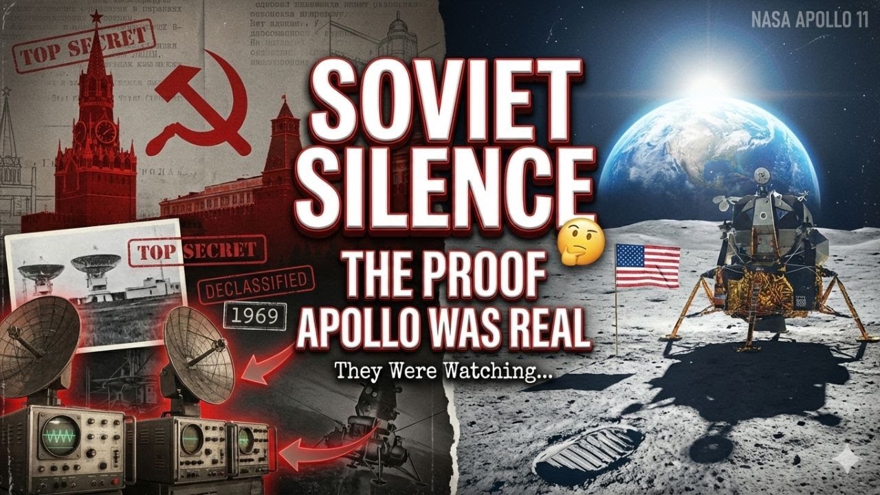 Why The USSR Never Called Out the 'Fake' Moon Landing