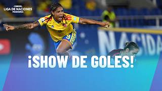 TODOS LOS GOLES DE LA FECHA 5 DE LA CONMEBOL LIGA DE NACIONES FEMENINA
