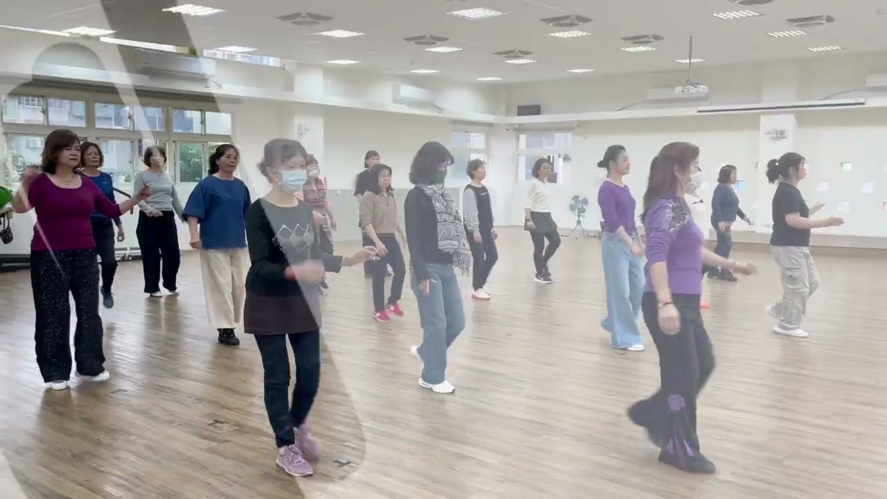 《命運天安排》六步吉魯巴⋯陳采霞編舞授課