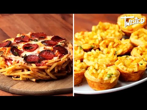 Pizza Fries Are Our New favourite Snack!  Twisted  Loaded Fries