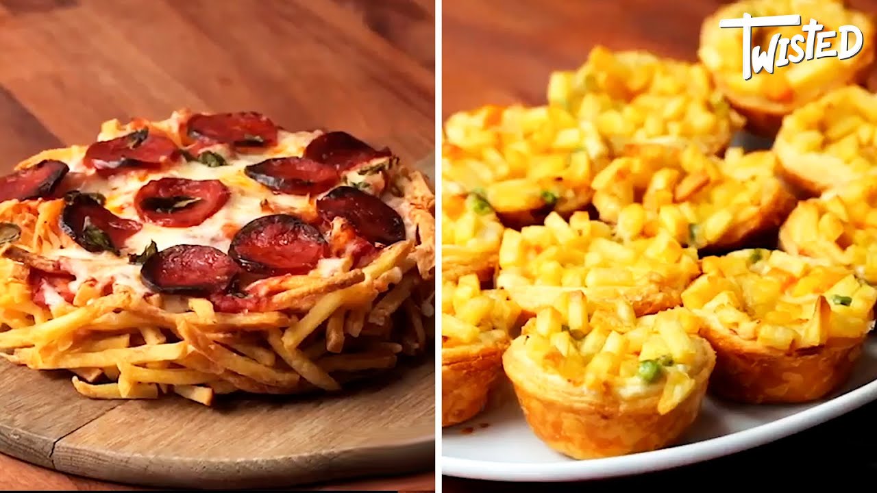 Pizza Fries Are Our New favourite Snack! | Twisted | Loaded Fries