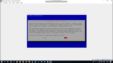 Konfigurasi Mail Server(Squirrel Mail) Debian 8