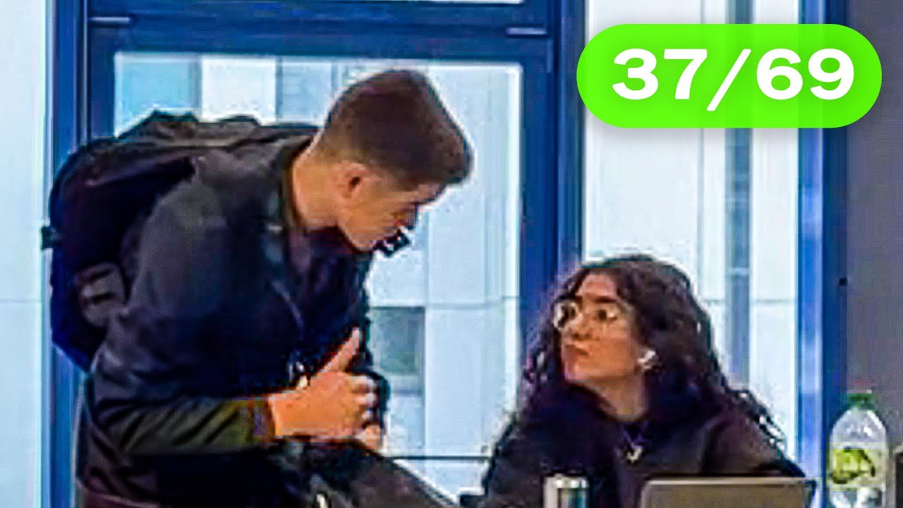 Conquistando a 69 Mujeres en 24 Horas