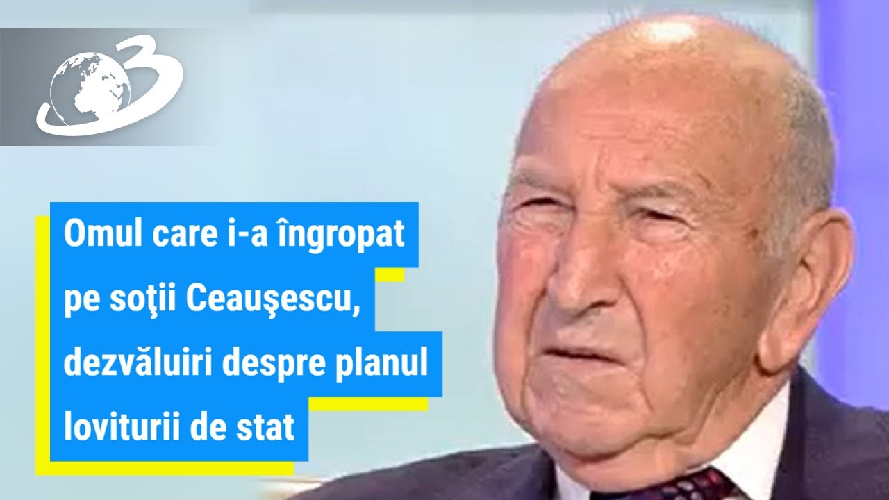 Colonelul Mihai Bartoș, omul care i-a îngropat pe soţii Ceauşescu
