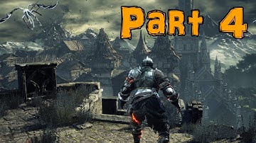 Dark Souls 3 - Exploring Undead Settlement Walkthrough Gameplay Part 4 - No Commentary