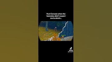 Rust Console When the teamates didn’t expect me to clutch…#shorts #rust #rustconsole