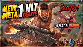 NEW META!! GLOBAL BALMOND BEST 1 HIT DELETE BUILD 2026 | TOP 1 GLOBAL BALMOND VS GUINEVERE