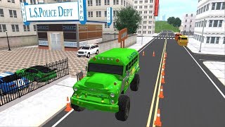 Ultimate Bus Driving - 3D Driver Simulator 2019 - Bus Game Android Gameplay #2 screenshot 4