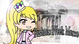 Fashion week meme | clean version