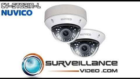 Nuvico CV-STD21N-L Camera Demo From Surveillance-Video.com