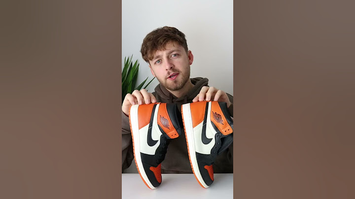 Real vs Fake Jordan 1 Shattered Backboard!