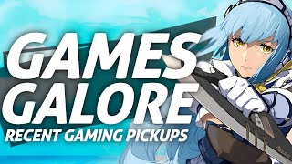 Recent Gaming Pickups (Switch, Steam Deck) | December 2024