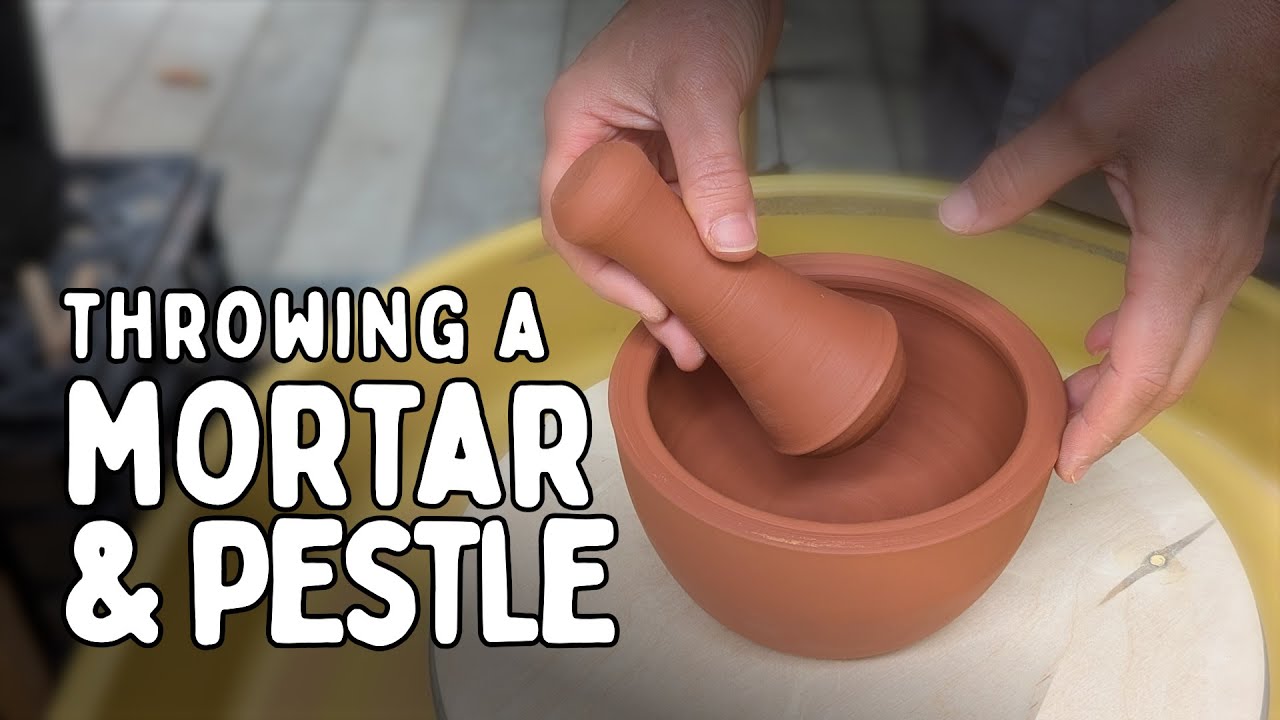 Will My Wheel Thrown Mortar & Pestle CRUSH IT?