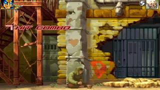 Armageddon vs Wolverine Battle 1