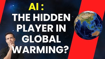 AI: The Hidden Player in Global Warming? – Can Technology Save or Accelerate Climate Change?