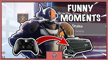 Destiny 2 Funny Moments | Controller Vs Mouse and Keyboard (WTDN Rattrap)
