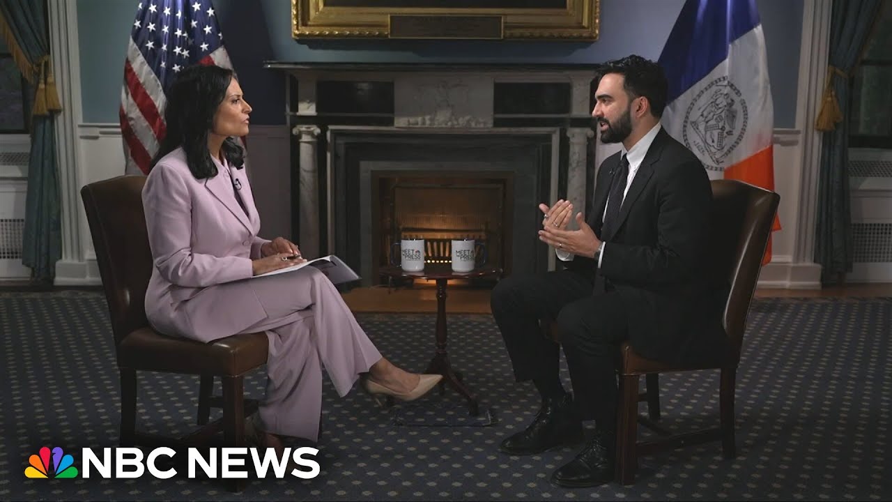 Zohran Mamdani: ‘I believe in’ democratic socialism ‘even more than I did’ before election