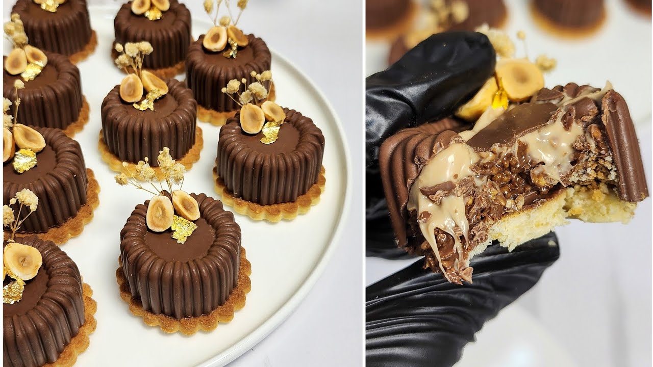 بريستيج الكرانشي🤤 متشختشخ بالشوكولا ومقرمش وبنيين هادا اسهل صابلي بريستيج تقدرو ديروه 