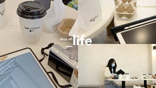 slice of life ☕️ [ aesthetic japanese cafe in south, silent vlog, going to the mall🛍]