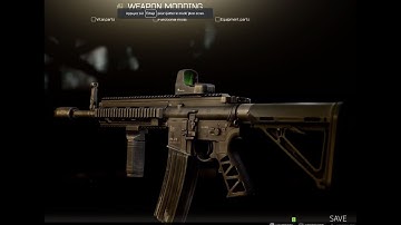 Fast modding a HK416 for Tarkov