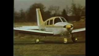 Takeoffs and Landings - FAA video Private/Instrument/Commercial Pilot training 1976 screenshot 2