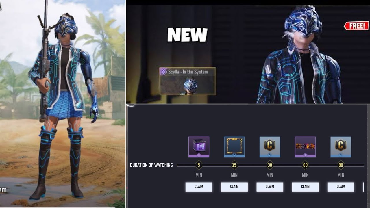 *NEW* Unlock FREE Scylla- In The System Skin in COD Mobile!!!!
