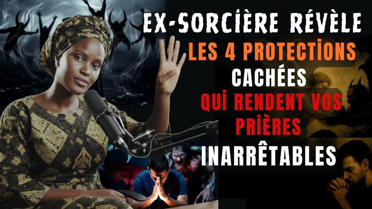 Ex-Sorcière RÉVÈLE les 4 Protections Cachées Qui Rendent Vos Prières Inarrêtables Face aux Sorciers