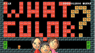 Super Mario Maker 2 🔧 Create Your Own Mii 🔧 ArtturerBR