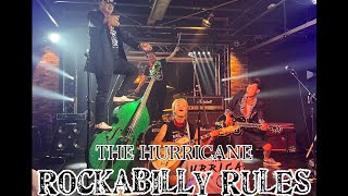 THE HURRICANE【Rockabilly Rules】 Stray Cats cover