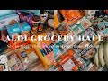 ALDI GROCERY HAUL - NEW IN ALDI, BUDGET FRIENDLY, YELLOW STICK BARGAINS