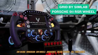 Simlab Grid Porsche 911 RSR Wheel - BEST WHEEL EVER CREATED ?