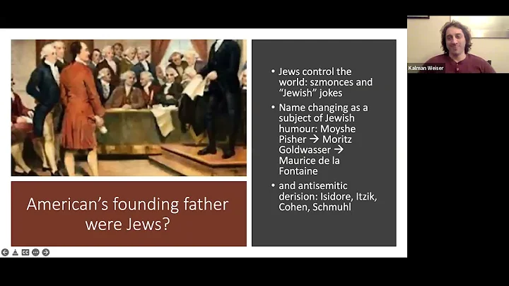 How Ashkenazic Jews Got Their Names and the Troubl...