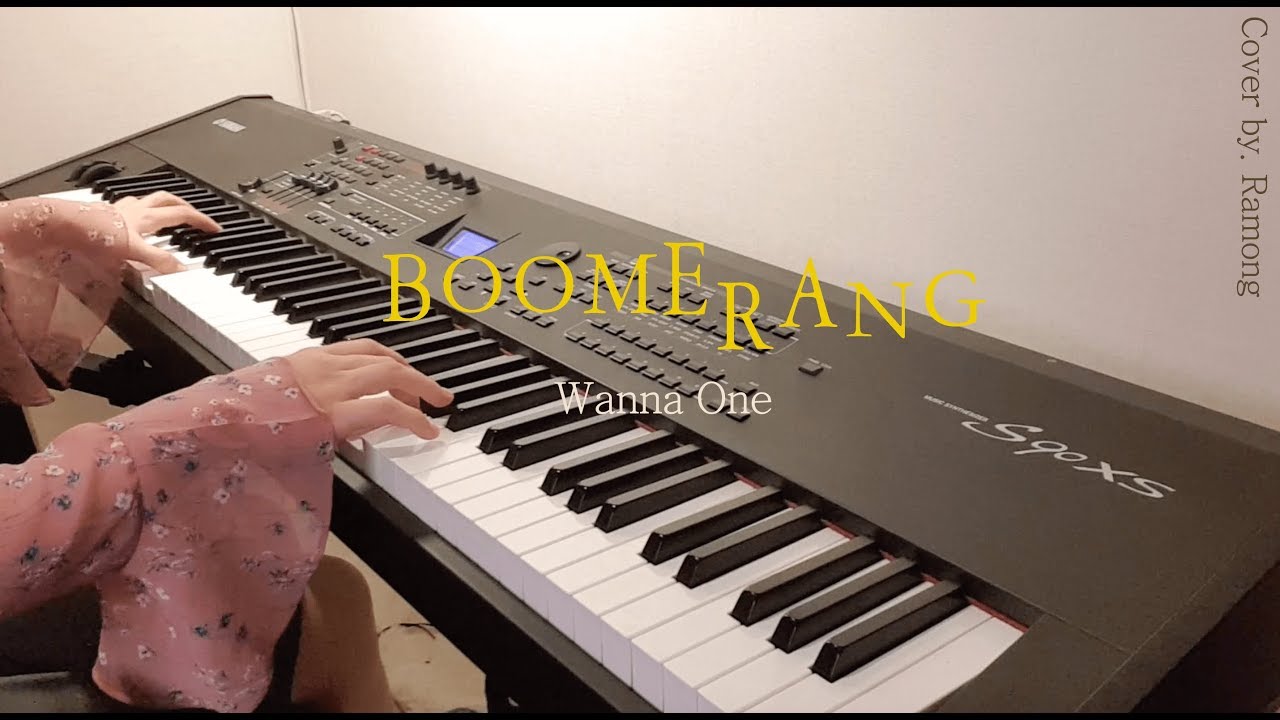 Wanna One (워너원) BOOMERANG (부메랑) Piano Cover YouTube