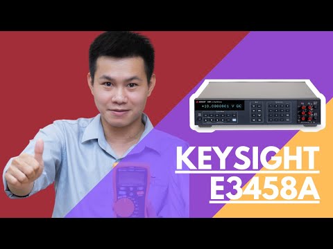 Video Giới thiệu và Demo đồng hồ vạn năng số Keysight DMM... - youtube