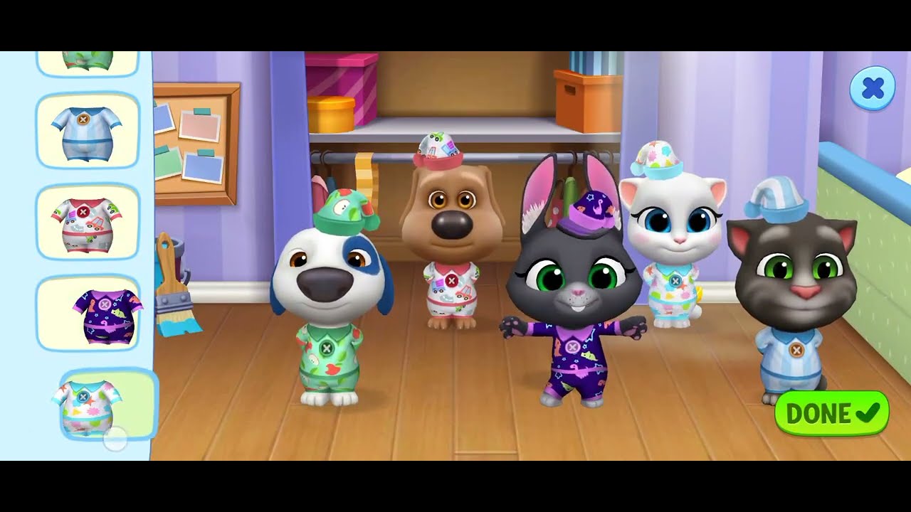 TALKING TOM WITH FRIENDS PART 