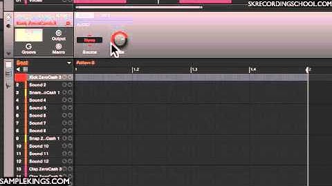 Maschine Studio DVDs Software Overview 2