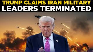 Famous TRUMP LIVE: Trump Announces Massive Strike On Iran, Leaders Terminated, Shares Footage | US-IRAN WAR Net Worth