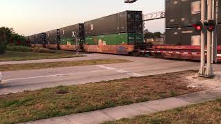 FEC TRAIN 210#141@7:01am