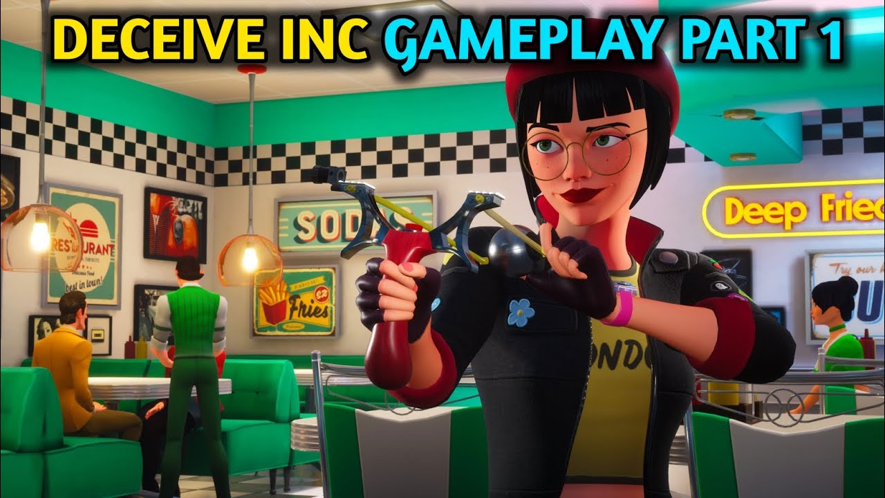 Deceive Inc Gameplay || Walkthrough Part-1 (iOS Android)