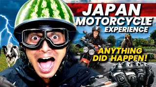 Japan Summer Motorcycle Adventure in Hokkaido ★ ONLY in JAPAN