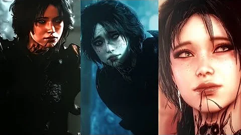 [Baldurs gate 3] Evelyn edits pt. 6 she so pretty