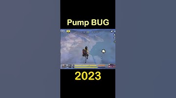 Infinite Pump Class Bug  AGAIN ??? 2023