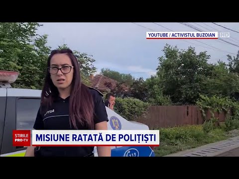 Cum a fost bătut activistul din Buzău de față cu polițiștii. ”Noi suntem până la intersecție”