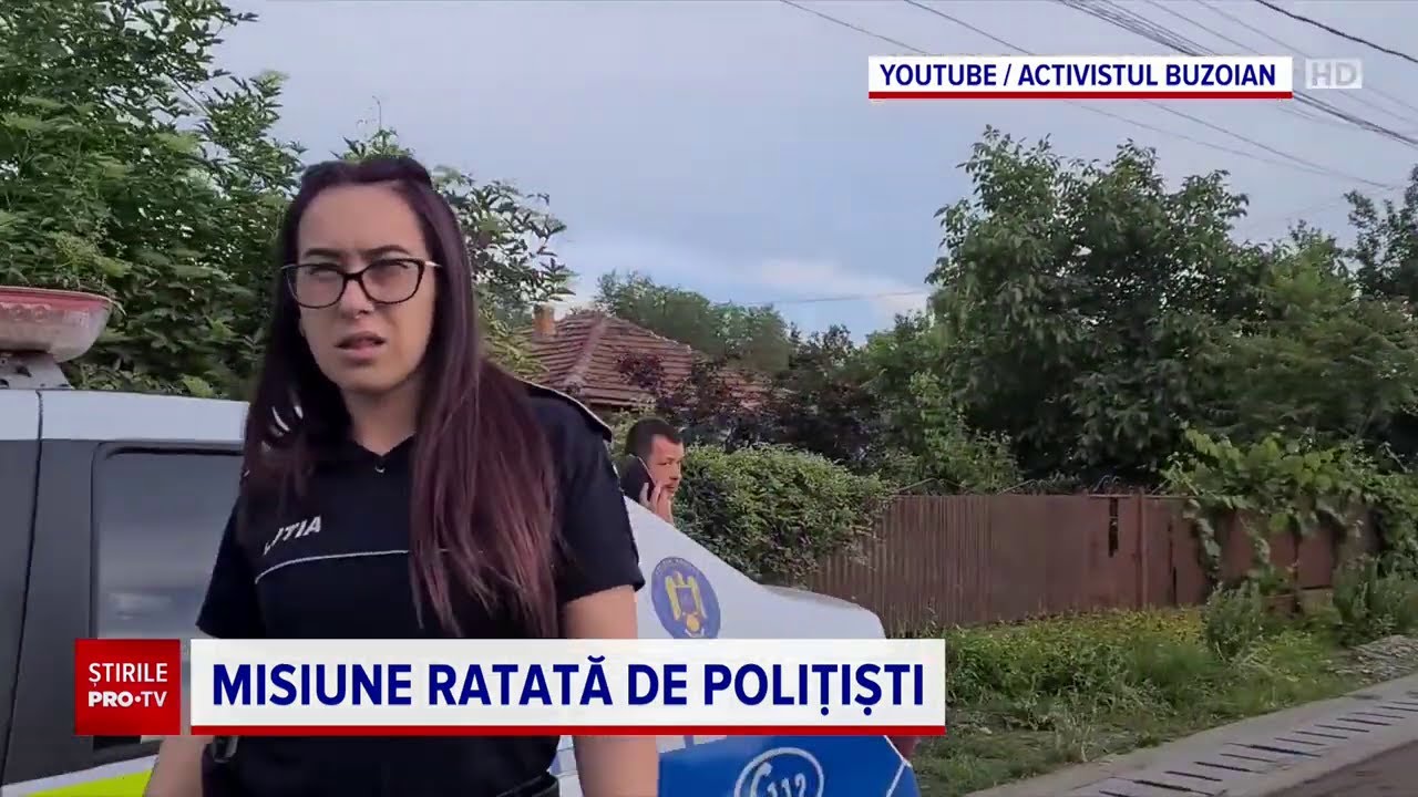 Cum a fost bătut activistul din Buzău de față cu polițiștii. ”Noi suntem până la intersecție”