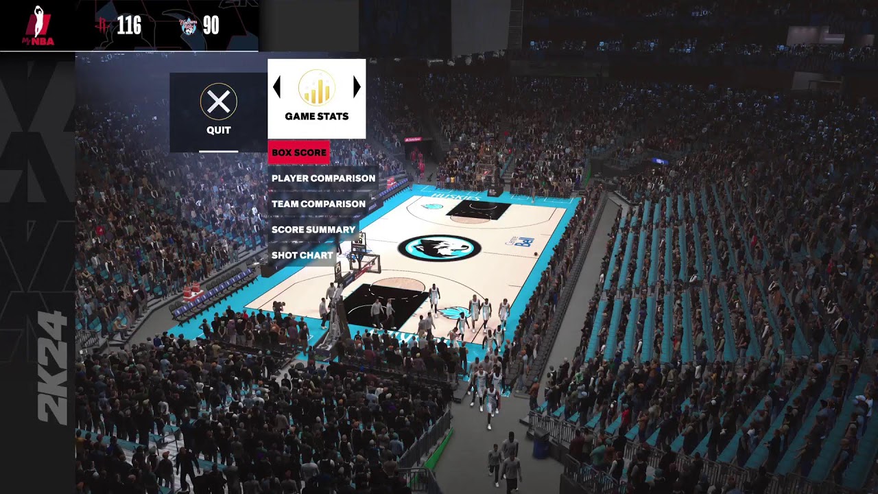 2k simulation - YouTube