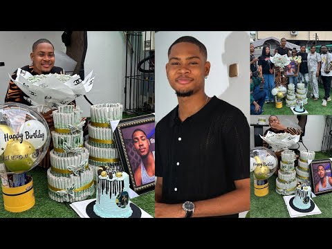 Actor Clinton Joshua Receive Biggest Birthday Surprise by Chinenye Nnebe, Uchenna Mbunabo and….