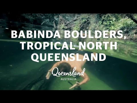 Babinda Boulders, Tropical North Queensland