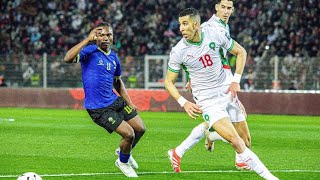 Morocco vs Tanzania FULL MATCH