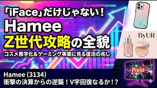 IfaceだけじゃないHameeが仕掛けるZ世代攻略の全貌コスメ黒字化とゲーミング事業に見る復活の兆し